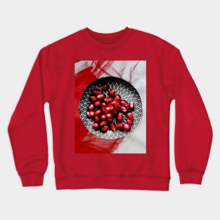 Pomegranate Crewneck Sweatshirt